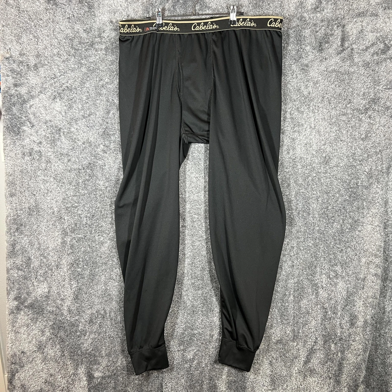 Cabela's Thermal Pants Mens 2XLT Black Polartec Power Dry Long Johns Base Layer
Opens in a new windo