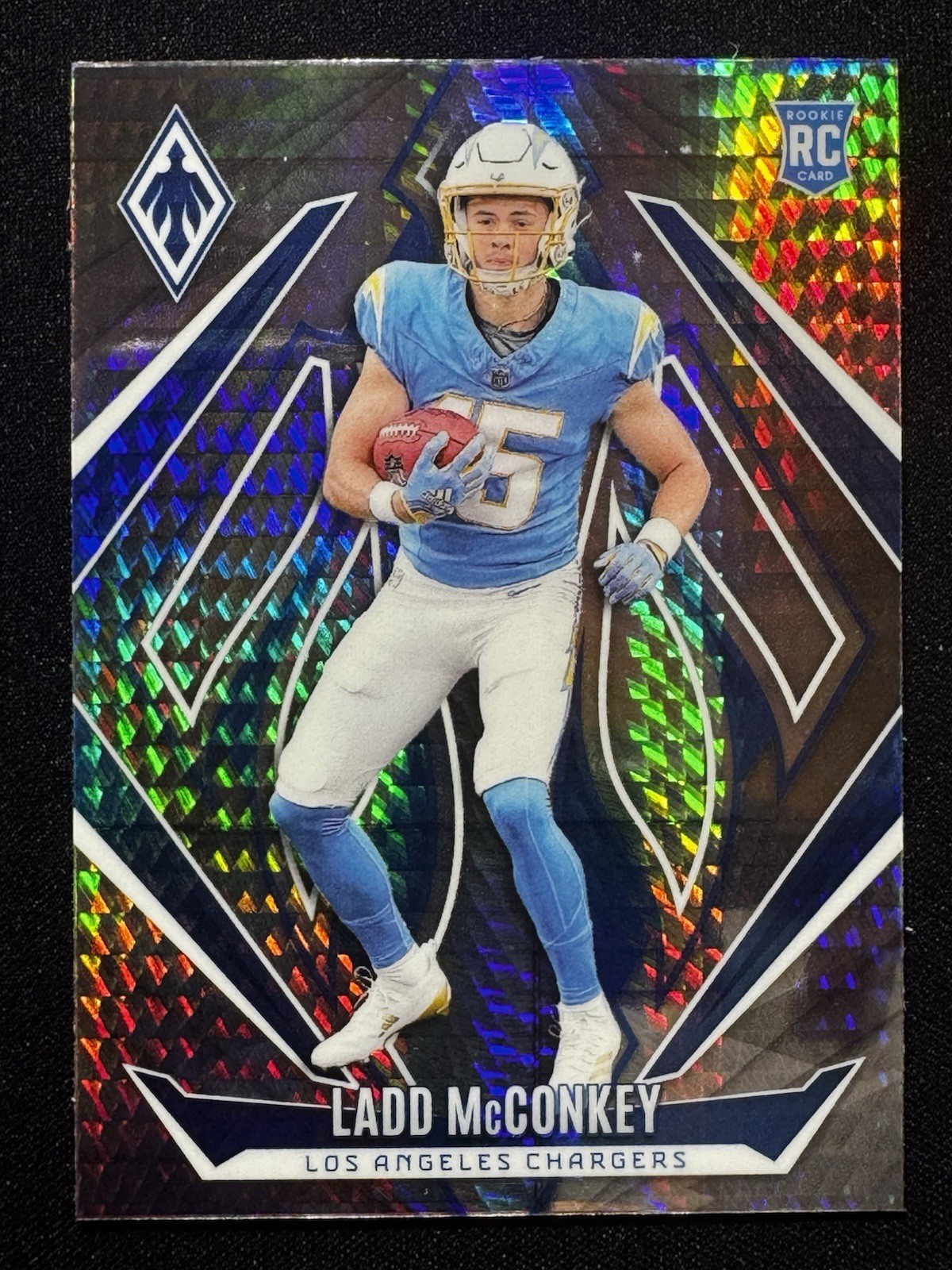 2024 Panini Phoenix - Rookies Ladd McConkey #216 Hyper (RC)