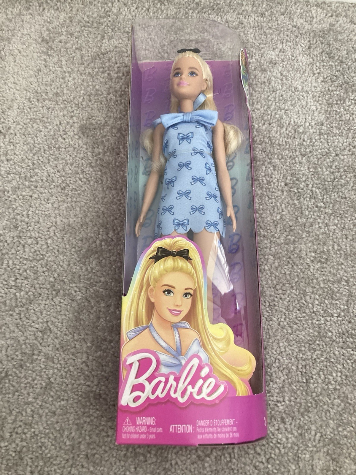 Barbie Fashionistas Doll 237 Blue Bows Barbie Barbie Doll Brand New