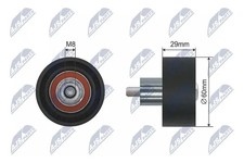 Courroie de distribution Mazda TRIBUTE
