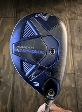 Callaway Ai Smoke 3 Hybrid with Kbs Hybrid 80 X-Stiff Shaft