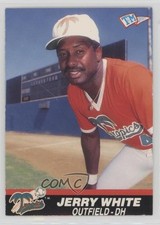 1989 T&M Senior Professional Baseball Association Box Set Jerry White #113 0w8