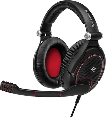 EPOS l Sennheiser Game Zero Geschl. Akustisches Over-Ear Gaming Headset, 3,5-mm-