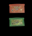 Pokemon FireRed and LeafGreen Version Nintendo Gameboy Advance
