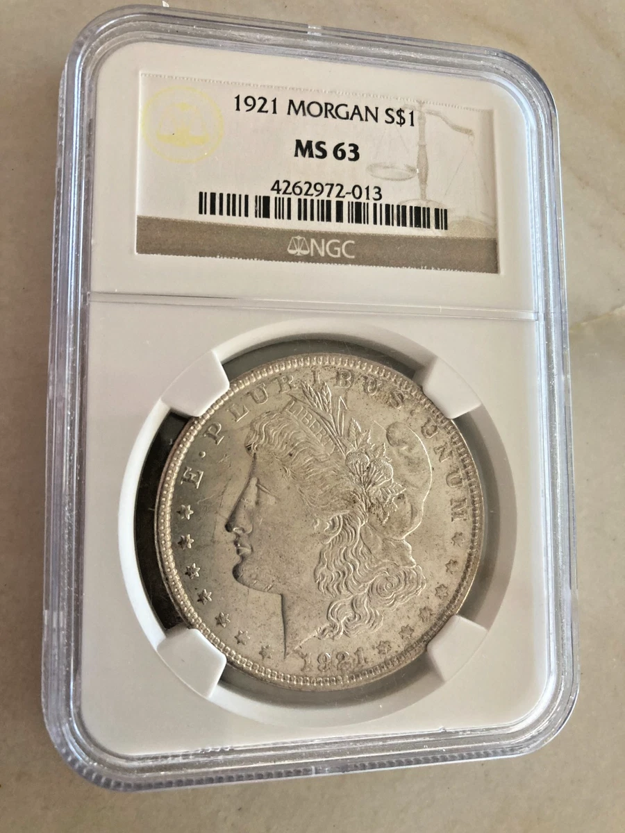 1921 Morgan Silver Dollar Unc for sale | eBay