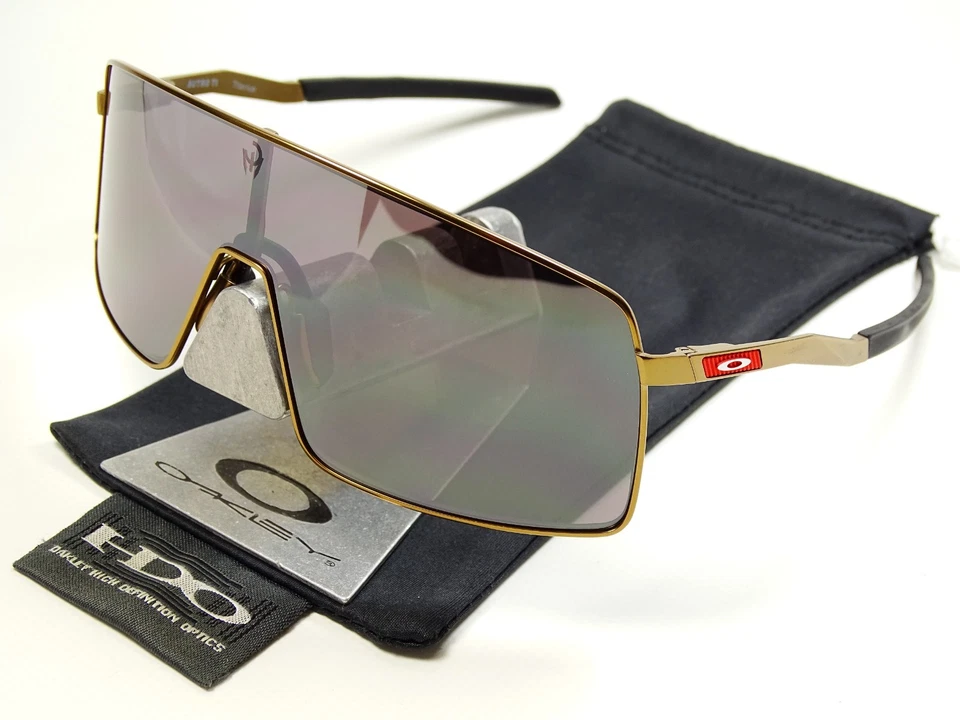 Oakley Sutro Ti Titanium Patrick Mahomes Sonnenbrille Stunt Devil Wing KC Chiefs, Foto 2 von 5