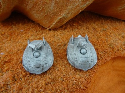 Wizkids 20-??6 ''Vehicle, Tank (2)'' (Battletech) S3-F3-66