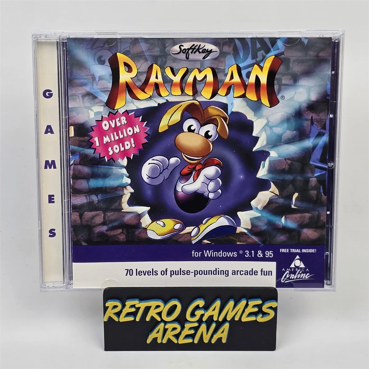 Rayman PC Video Games for sale | eBay