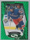 98-99 WAYNE GRETZKY UPPER DECK UD CHOICE STARQUEST GREEN #SQ1 RANGERS