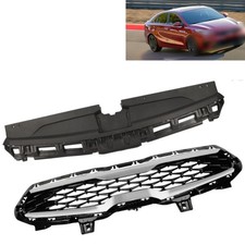 For 2019 2020 2021 Kia Forte Front Upper Grille Radiator Sight Cover Assembly