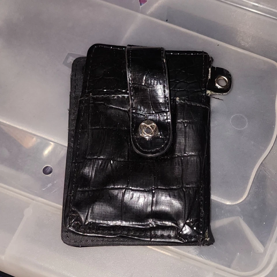 Great! Black SMALL Cell Phone Case/Purse/Wallet - Image 2 of 4