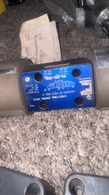 CONTINENTAL HYDRAULICS  VSD03M-3F-GEX-80L-A Hydraulic Valve