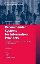 Recommender Systems for Information Providers - 9783790825787