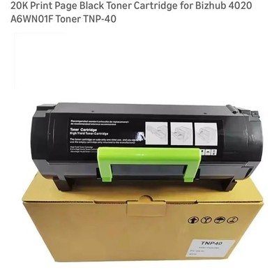 Konica Minolta Bizhub 4020 USA Made Oem-alternative Toner Cartridge.TNP-40.