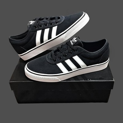   8 US   adidas Originals Adi Ease SB Sneakers [BLACK/WHITE] HQ6432