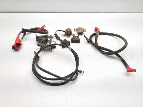14-23 Polaris RZR XP 1000 Dash Switches Start Relays Battery Cable Ignition Set