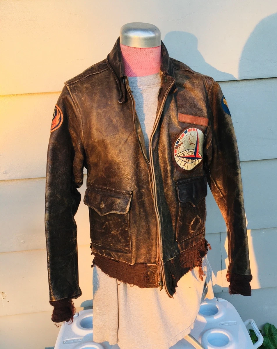 Wwii A 2 Jacket In Original Ww2 Collectible Us Uniforms for sale