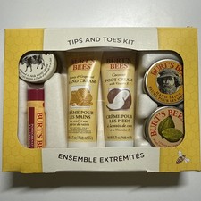 Burt s Bees Tips And Toes Kit, Creams, Salves, Lotions, Lips