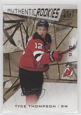 2021 SP Game Used Authentic Rookies Gold Fragment 13/25 Tyce Thompson #181 a8r