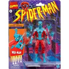 2021 Marvel Legends Spider Man Web-Man Retro Collection 6    Action Figure Hasbro