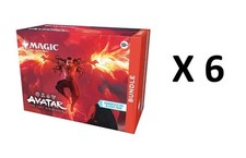 Magic the Gathering Avatar The Last Airbender BUNDLE CASE 6x bundle box Sealed