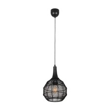 Image of Pendant Light E27 Max 10w 230v Dimmable Metal