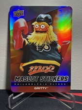 2025-26 Upper Deck MVP Hockey GRITTY #MS-19 MASCOT STICKERS