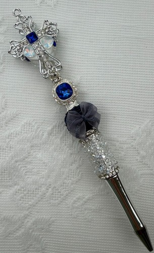 Custom Cross Bling Stifte !! Luxus inspiriertes Geschenk. Korbfüller. Journal. Sammeln! - Bild 22 von 42