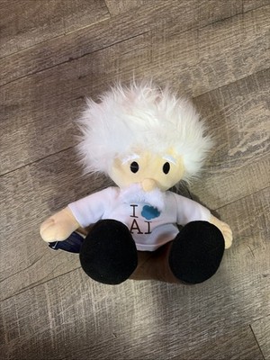 Salesforce Albert Einstein Plush 8'' Doll Resident Genius AI Dreamforce