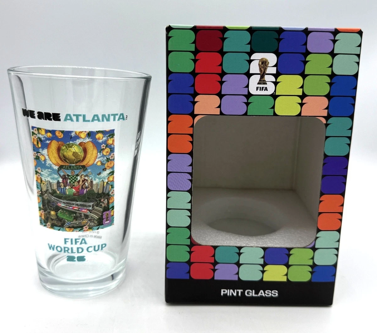 National Team Soccer Glasses for sale | eBay