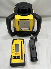 Leica Rugby 610 Eye 120 Alkaline Self-Levelling Rotating Laser Kit