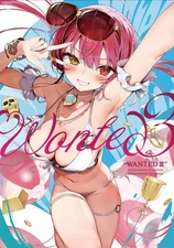 WANTED 3 Hololive Art Book POMESAURUS B5/24P Doujinshi C102