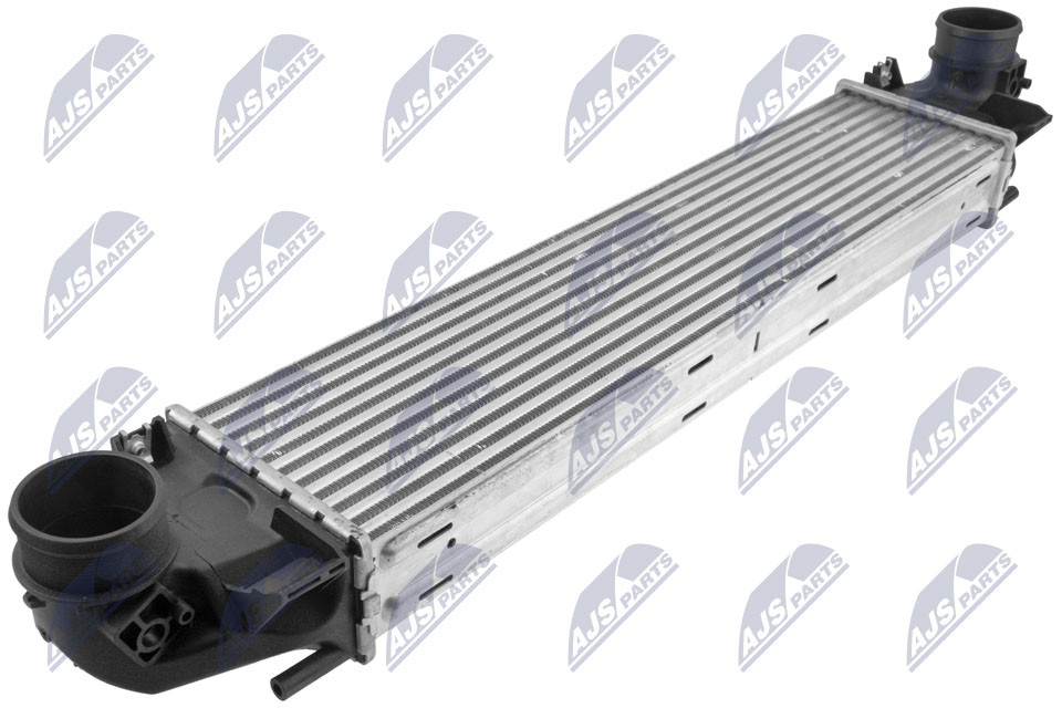 N.T.Y. CNG-VV-002.NTY Intercooler, charger for VOLVO