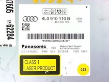 Autoradio Audi Q7