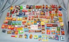 LOT of (136) Zuru MINI BRANDS COLLECTION - Food, Toys, Checklists, & Carts