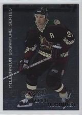 1999-00 ITG Be A Player Millennium Signature Series Teppo Numminen #189 13zo