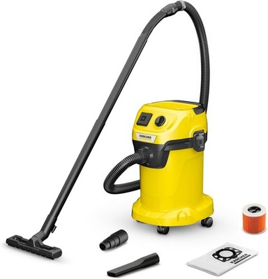 Kärcher WD 3 P V-19/4/20 Nass-/Trockensauger 19L 1000W inkl Patronenfilter NEU