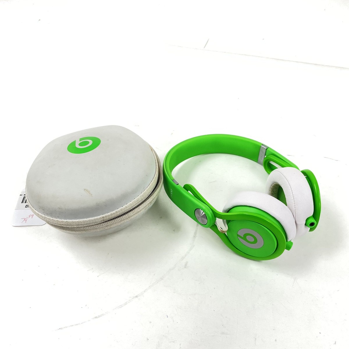 Beats Mixr Mixer Wired Headphones Neon Green | eBay
