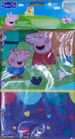 Party Tischdecke Peppa Wutz Ca. 120 X 180 Cm NEU OVP
