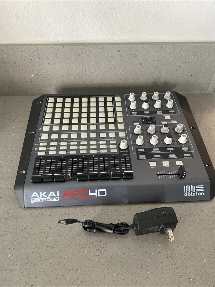 Akai Professional  APC 40 Ableton Controller W Power Cord tested - Image 2 of 4