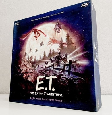   E.T. THE EXTRA-TERRESTRIAL   BRETTSPIEL (englisch) FUNKO GAMES / ET / NEU !