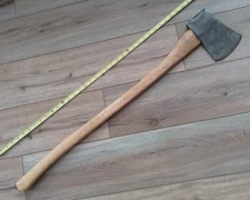 Vntg COLLINS LEGITIMUS Connecticut Pattern Axe 4 LB  9 OZ 36"