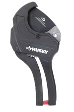 Husky 2" Quick Release Ratcheting PVC Cutter For CPVC, PE, POLY, PP, & PVC