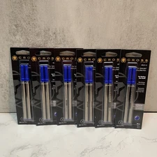 Cross Selectip Gel Rollerball Pen Refill - Blue - Dual Pack 8521-2 (12 Total)