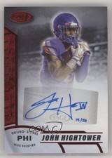 2020 Sage Aspire Red 19/50 John Hightower IV #ASP-33 Auto 08my
