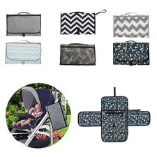 Portable Baby Nappy Diaper Changing Mat Pad Washable Travel Foldable Waterproof