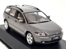Minichamps 1:43 Volvo V50 T5 2003/2004 Flint Grey Metallic Diecast Model  Car