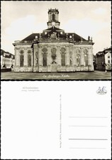 Ansichtskarte Saarbrücken Evang. Ludwigskirche 1960