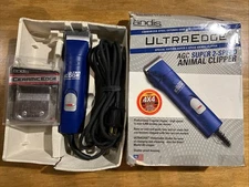 Andis 22405 Ultra Edge Special Edition Clipper - Blue Model AGC2 & extra blade