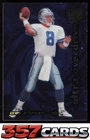 1995 Fleer Ultra Football Troy Aikman Ultra Overdrive #2
